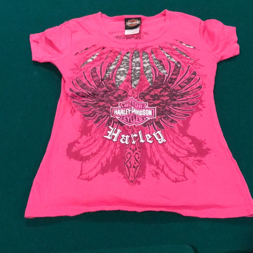 Harley davidson shirt